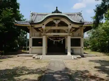 八幡神社(服部八幡神社)の本殿・本堂
