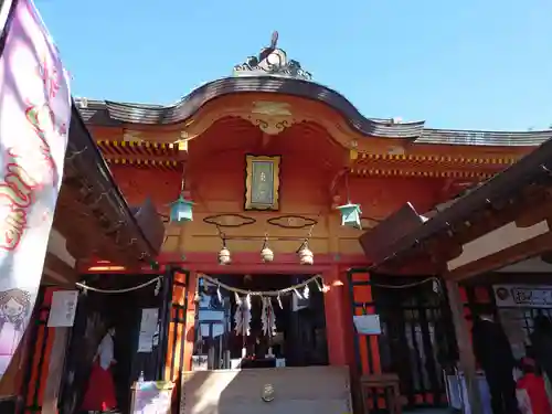 東照宮の本殿・本堂