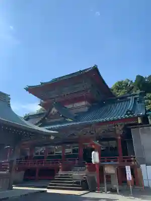 静岡浅間神社の本殿・本堂