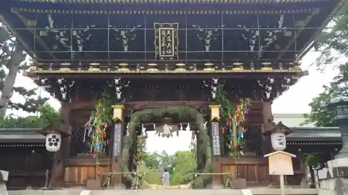 北野天満宮の山門