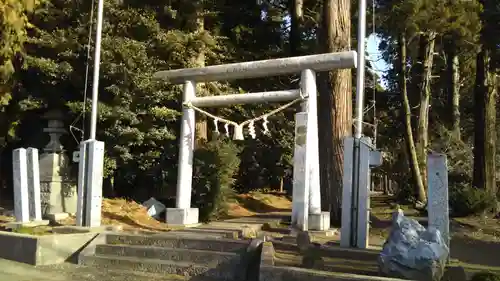 稲荷神社の鳥居