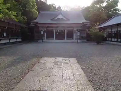 忌部神社の本殿・本堂