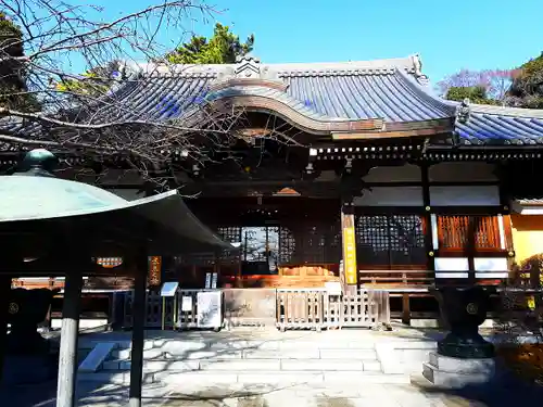 永安寺の本殿・本堂