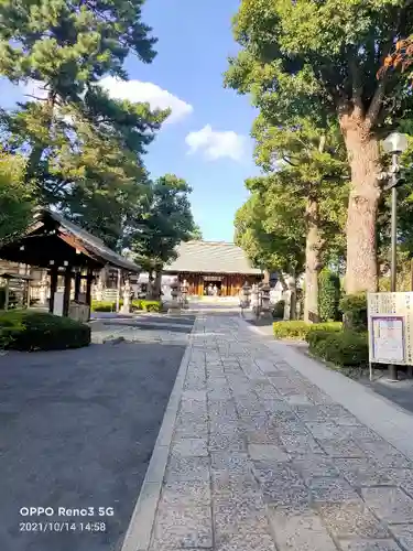 松陰神社のその他建物
