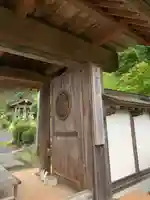 法幢寺の山門・神門