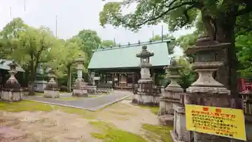貴船神明社の本殿・本堂