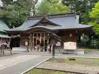 駒形神社の本殿・本堂