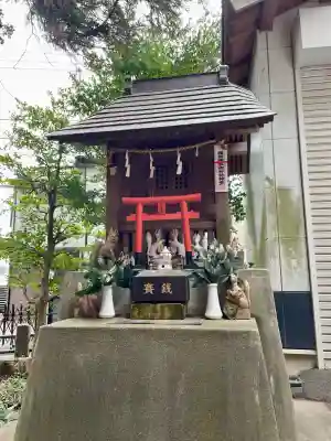 西堀氷川神社(埼玉県)