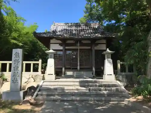 屋島寺の末社