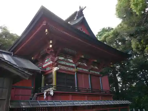 飯野八幡宮の本殿