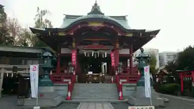 羽田神社の本殿・本堂