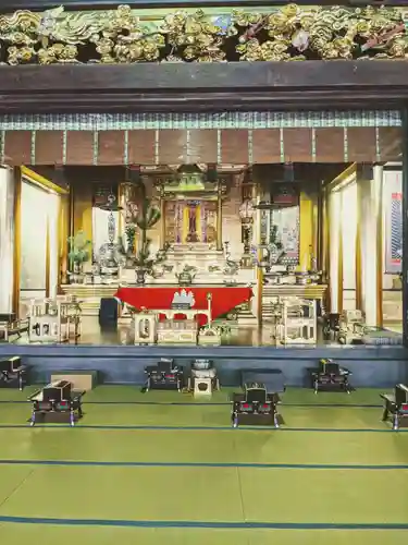 本山専修寺の本殿・本堂