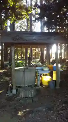 鹿島神社の手水舎