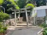 安居神社の鳥居