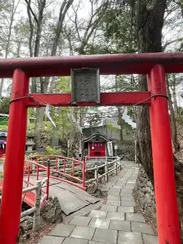 白石神社の鳥居