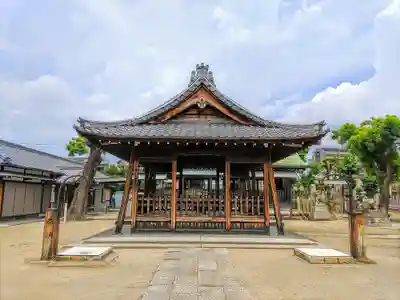 八幡社の本殿・本堂