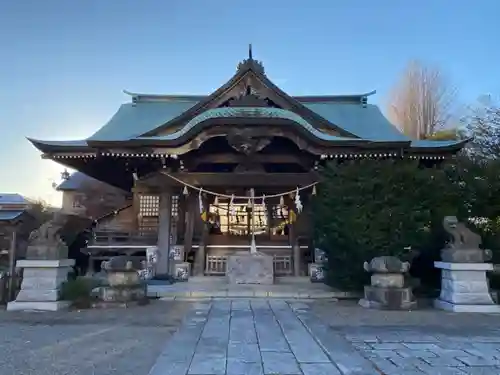 別雷皇太神の本殿・本堂