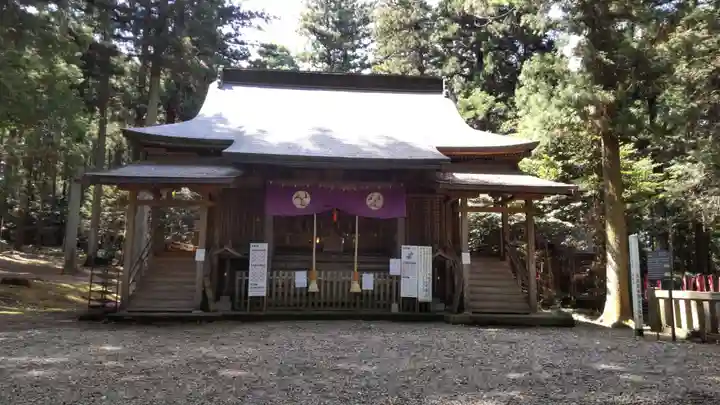 大田原神社の本殿・本堂
