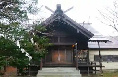 石狩八幡神社の本殿・本堂