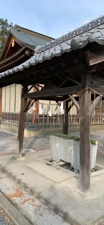 加茂別雷神社の手水舎