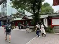 神田神社(神田明神)の手水舎