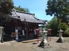 高田天満宮の本殿