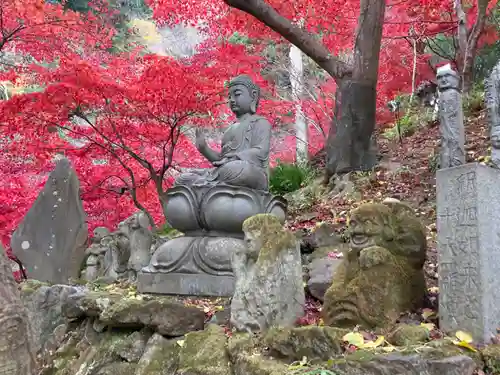 大山寺の仏像