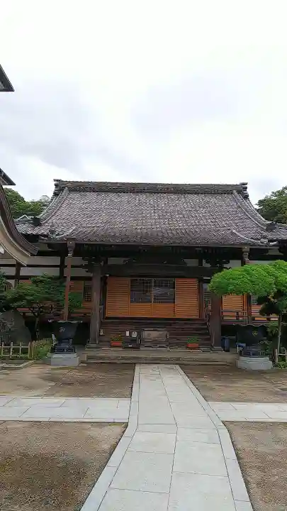 海照寺の本殿・本堂