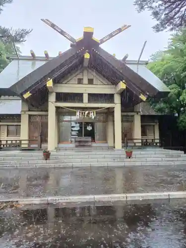 江別神社の本殿