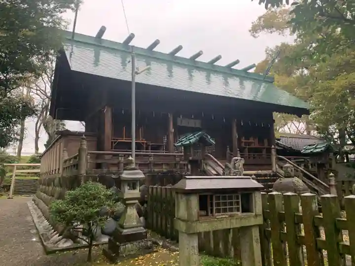 若宮神明社の本殿・本堂