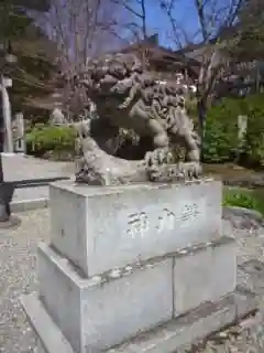 古峯神社の狛犬