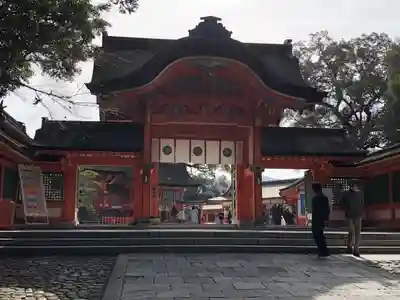 宇佐神宮の山門・神門