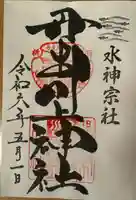 丹生川上神社(中社)(奈良県)