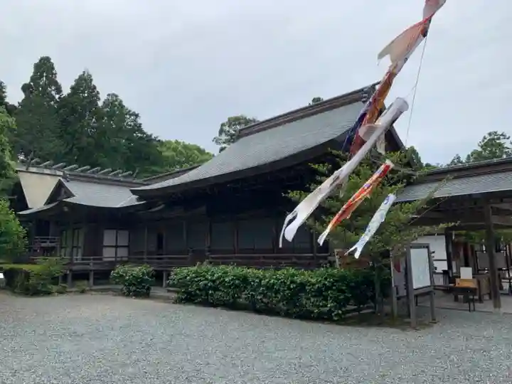 井伊谷宮の本殿・本堂