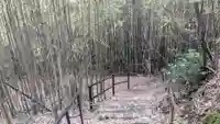 愛宕神社の自然