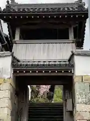 浄運寺の山門