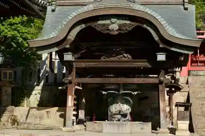 東大寺 二月堂の手水舎