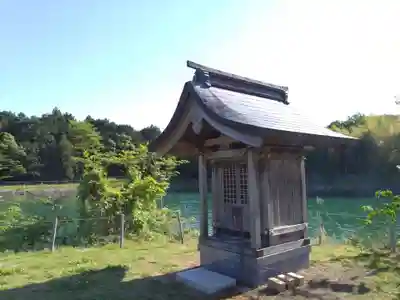 神社(龍神)(岐阜県)