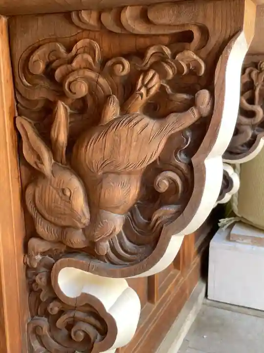 千代保稲荷神社の芸術