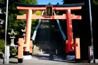 高良大社の鳥居