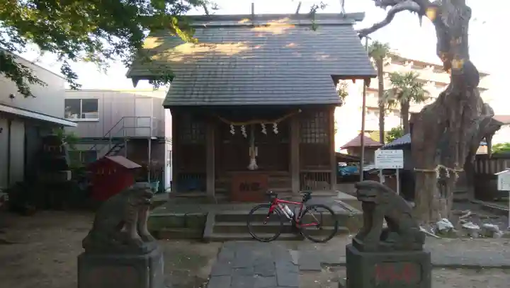 結城神明神社(千葉県)