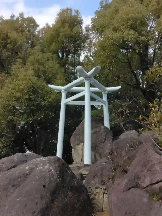 諫早神社(九州総守護 四面宮)(長崎県)