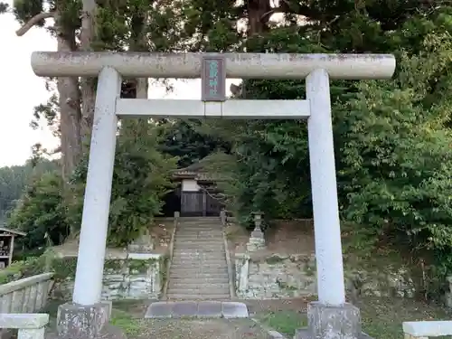 香取神社の鳥居