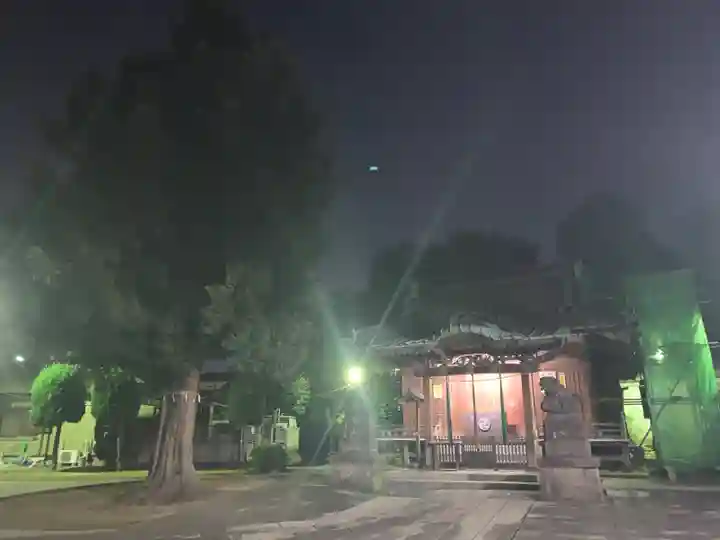 諏訪神社の本殿・本堂