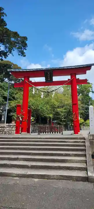矢奈比賣神社(見付天神)(静岡県)