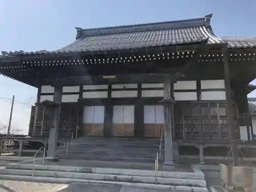 真広寺の本殿