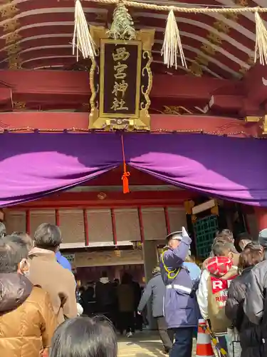 西宮神社の本殿・本堂