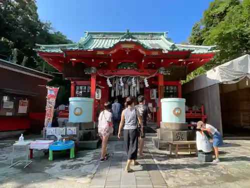 海南神社(神奈川県)