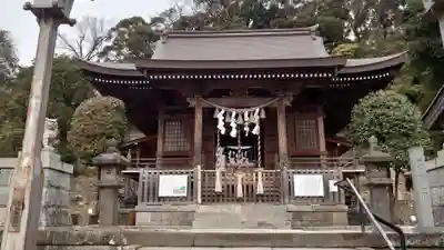 瀬戸神社の本殿・本堂