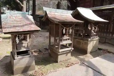 糸碕神社の末社・摂社